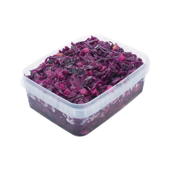 Rotkohl-Apfel-Salat 1kg Funken