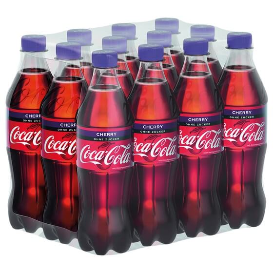 Coca Cola Cherry Zero EW 12x0,5l