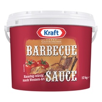 Barbecue Sauce 12kg Kraft Heinz