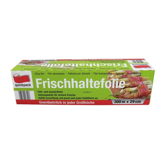 Frischhaltefolie Großrolle/Box 0,29x300m 1St Quickpack