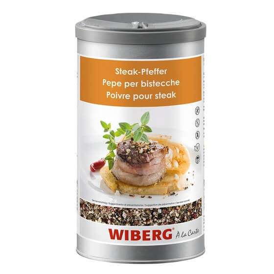 Steakpfeffer Würzmischung 650g Dose Wiberg