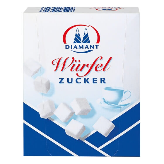 Würfelzucker ODZ 500g Diamant