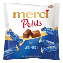 Merci Petits Edel Vollmilch 125g