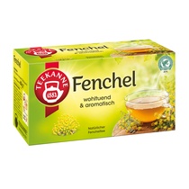 Fenchel Tee 20 Beutel kuvertiert Teekanne