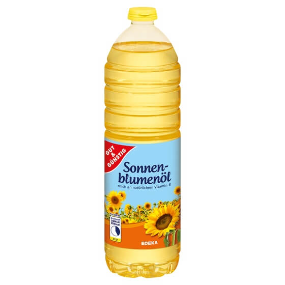 Sonnenblumenöl 1l G&G