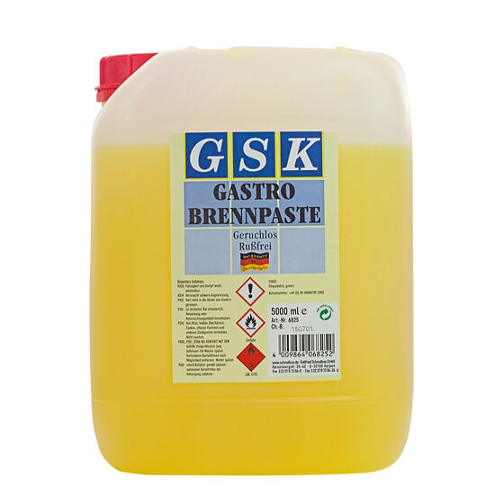 Brennpaste Gastro 5 Liter GSK Schmalfuß