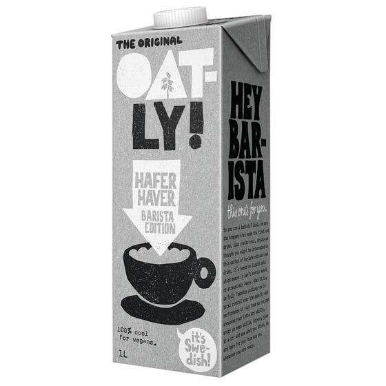 Haferdrink Barista Edition 1Liter Oatly