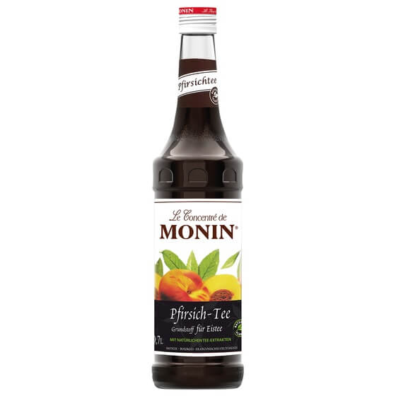 Sirup Teekonzentrat Pfirsich 0,7l Monin