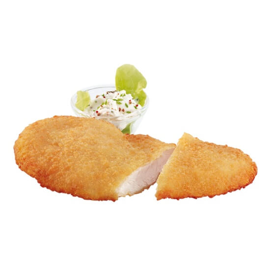 Hähnchen Brustfilet paniert 80g/3kg Hanna