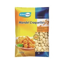 Mandel Kroketten rund 10g/Stk. TK 2x2,5Kg Schnefrost