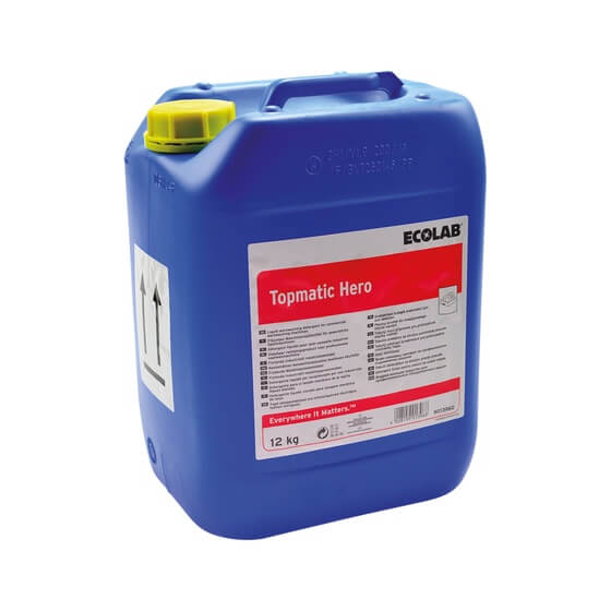 Maschinenspülmittel flüssig Hero Topmatic 12kg Ecolab