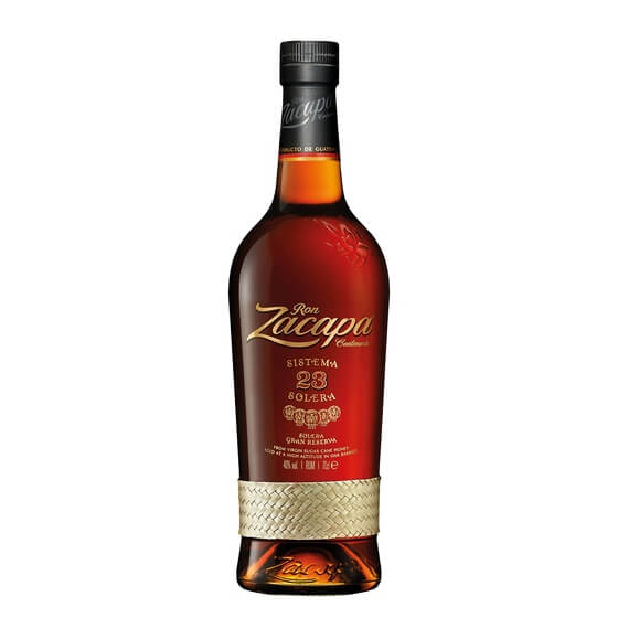 Ron Zacapa 23 Centenario Sistema Solera 40% 700 ml