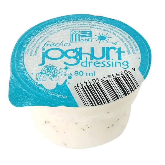 Joghurt Dressing 80ml Optimahl