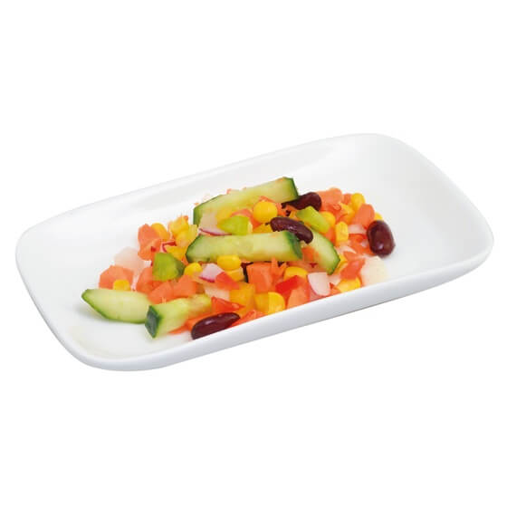 Konfetti Gemüsemischung kleine Würfel 2,5kg Funken