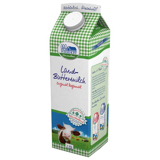 Buttermilch 0,3% 1l Wiesehoff