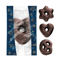 Lebkuchen Herzen-Sterne-Brezel 60st 1,44kg Schulte