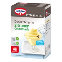 Dessertcreme Zitrone ohne Kochen ODZ 1kg Dr.Oetker