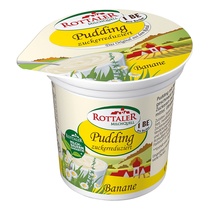 Pudding Banane 1,5% zuckerreduziert 125g Schärdinger