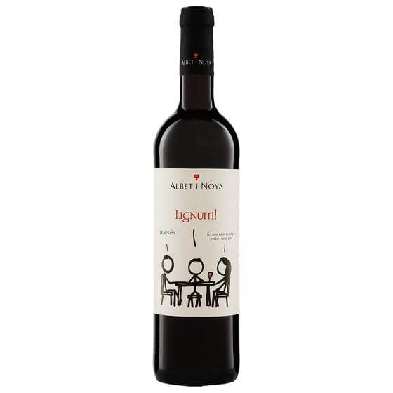 Lignum Negre Cuvee DO rot trocken 14,0%vol 750ml Penedes BIO