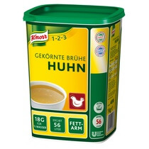Gekörnte Brühe Huhn ODZ 1kg Knorr