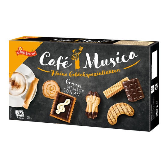 Cafe Musica 10x200g Griesson