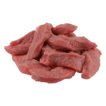 Kalb Geschnetzeltes II roh,natur ca.1kg