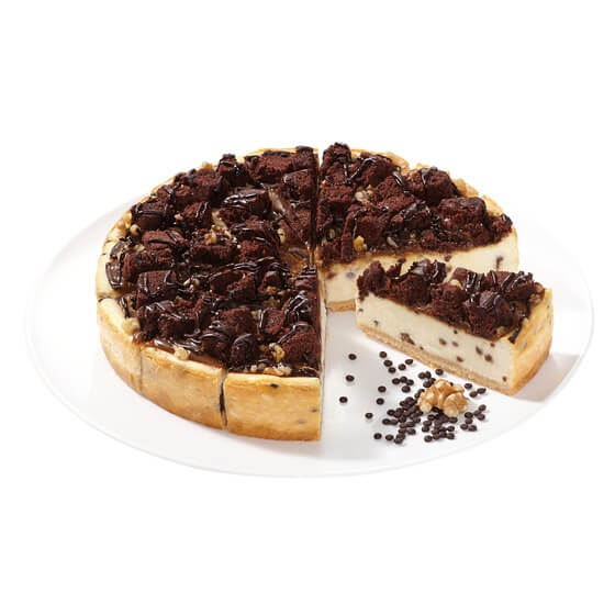 Karamel-Brownie-Cheesecake 1950g geschnitten Erlenbacher