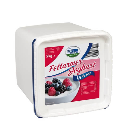 Joghurt natur 1,5% Fett 5Kg Wiesehoff