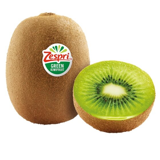 Kiwi grün Zespri NZ KL1 Gr.39 ca.75g/Stück ca.115Stück/KT