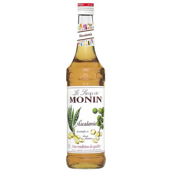 Sirup Macadamia-Nuss 0,7l Glas Monin