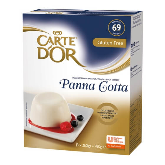 Panna Cotta 780g Carte d'Or