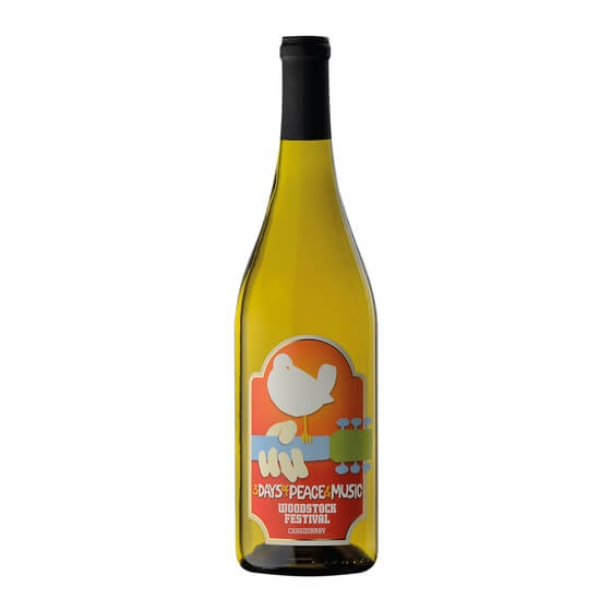 Rock Woodstock Chardonnay weiß trocken 13,5%vol 750ml