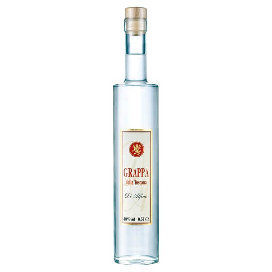 Grappa 40% 500ml Di Alfino