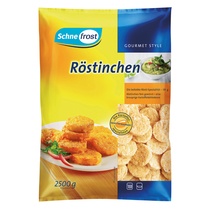 Röstinchen 38g/Stk. ODZ TK 2x2,5Kg Schnefrost