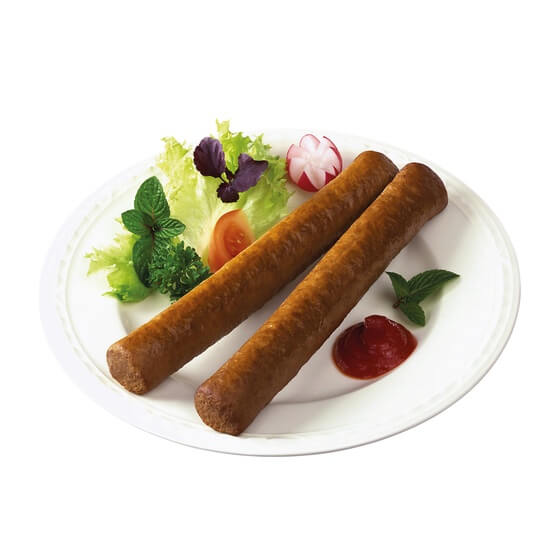 Holländische Geflügelrollen(Frikandel)gebrüht 40x70g Kemper