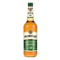 Jamaica Rum 40%vol 700ml Montajo