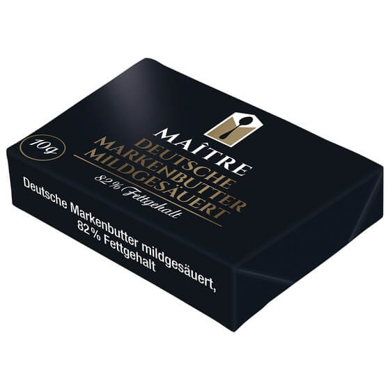 Portionsbutter 200x10gr Maitre