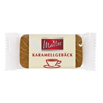 Karamellgebäck 300x6g Portionsgebäck Maitre