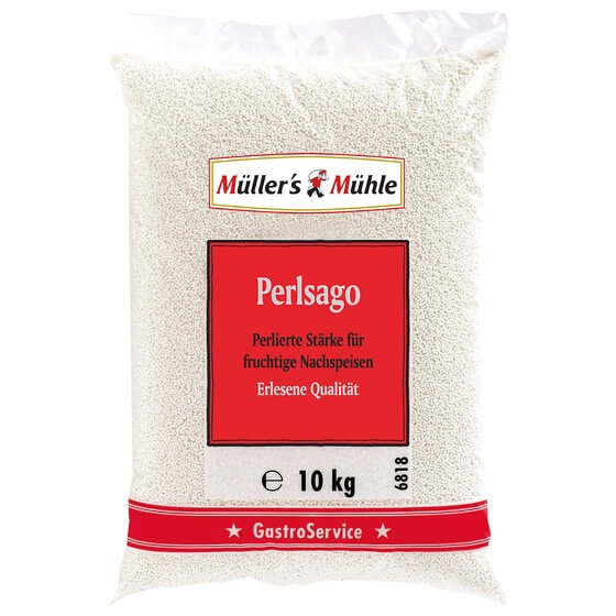 Perl Sago (granulierte Stärke) 10kg Müllers Mühle