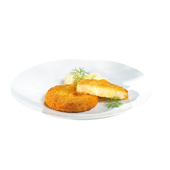 Blumenkohl-Käse-Medaillon roh ODZ TK 40x145g Vegeta