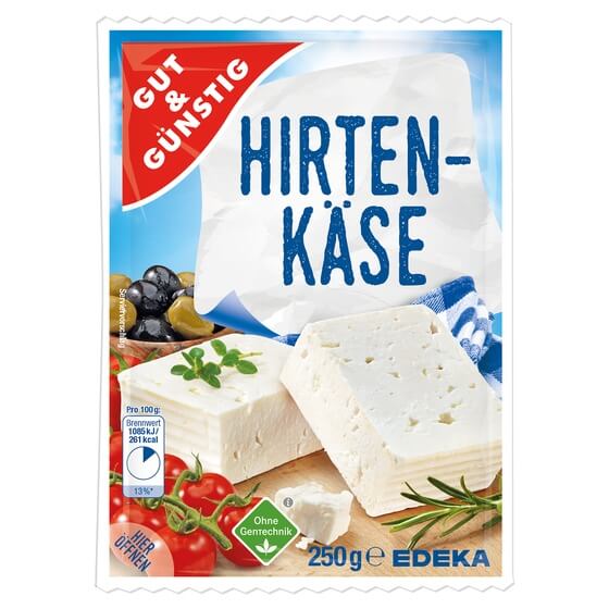 Hirtenkäse 250g G&G