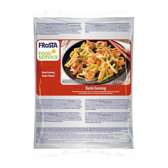 Bami Goreng Frosta 1,5Kg Frosta