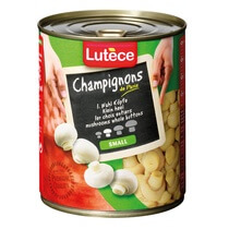Champignons 1.Wahl 800g/460g Lutece