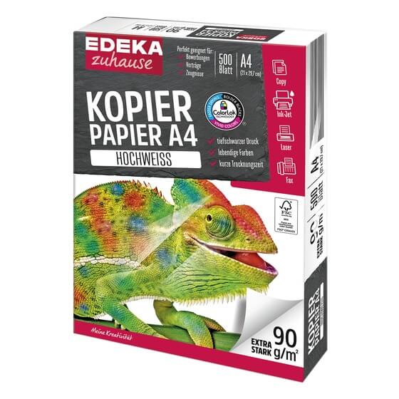 EZH KOPIERPAPIER A4   5x500BLATT