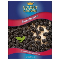 Brombeeren TK 2,5Kg Golden Crown