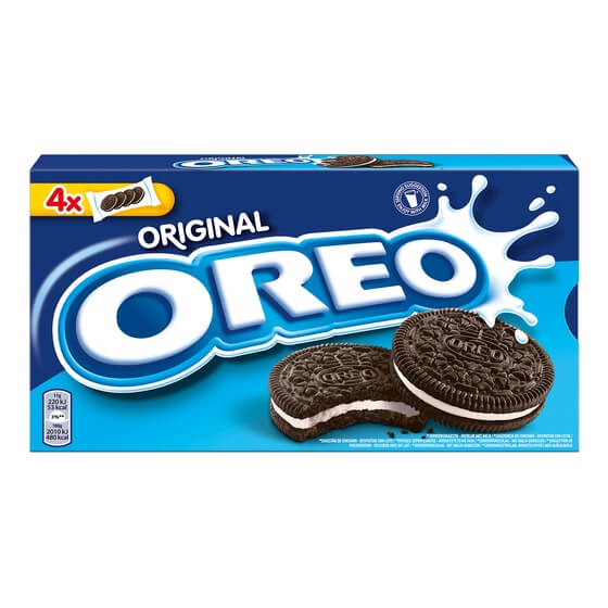OREO Doppelkeks Vanille 12x176g