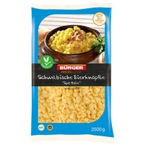 Schwäbische Eierknöpfle TK 2,5Kg Bürger