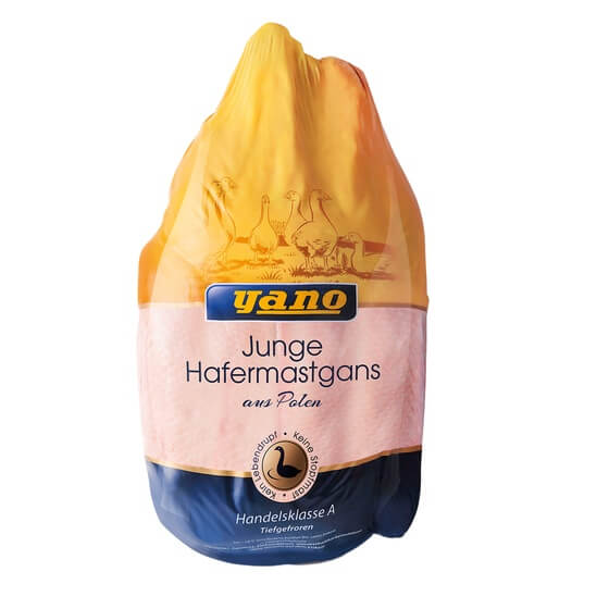 Hafermastgänse Polen 4600g TK