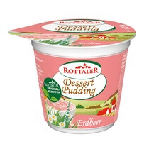 H-Pudding Erdbeer 3,5% 125g Schärdinger