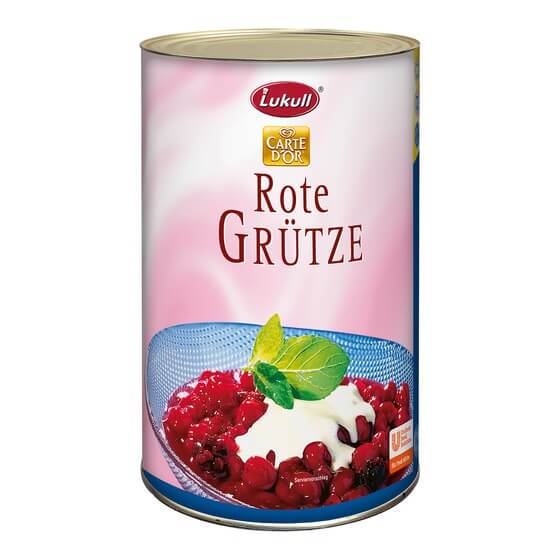 Rote Grütze servierfertig ODZ 2kg Lukull